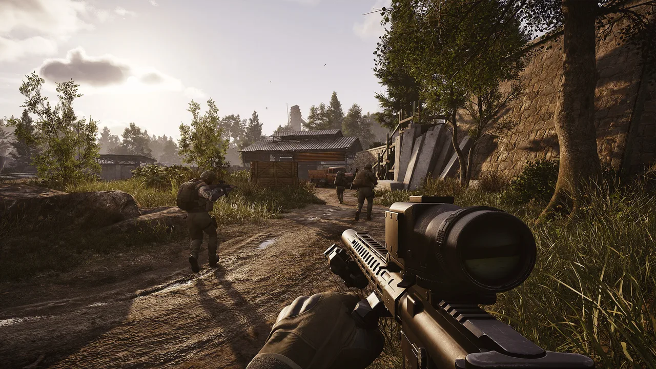 Arena Breakout Infinite gameplay screenshot