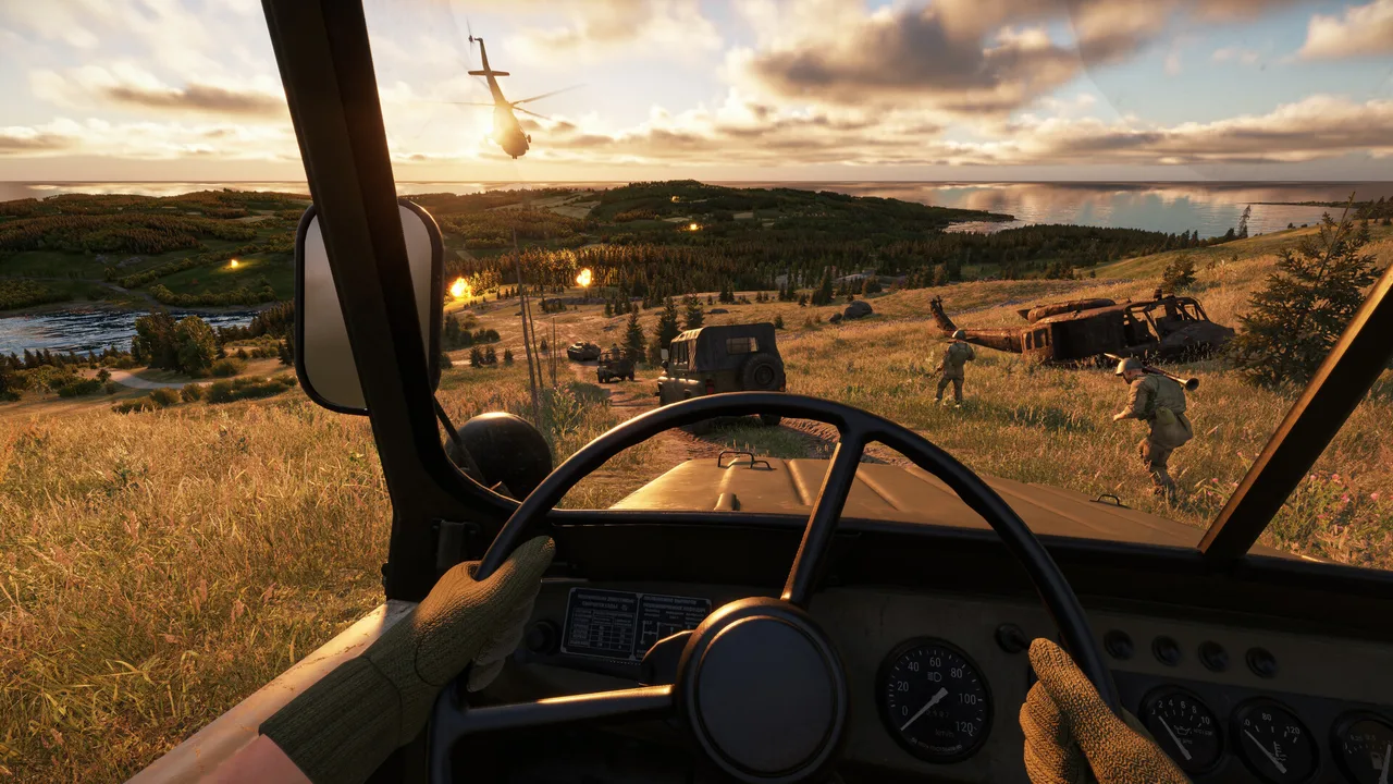 Arma Reforger gameplay screenshot