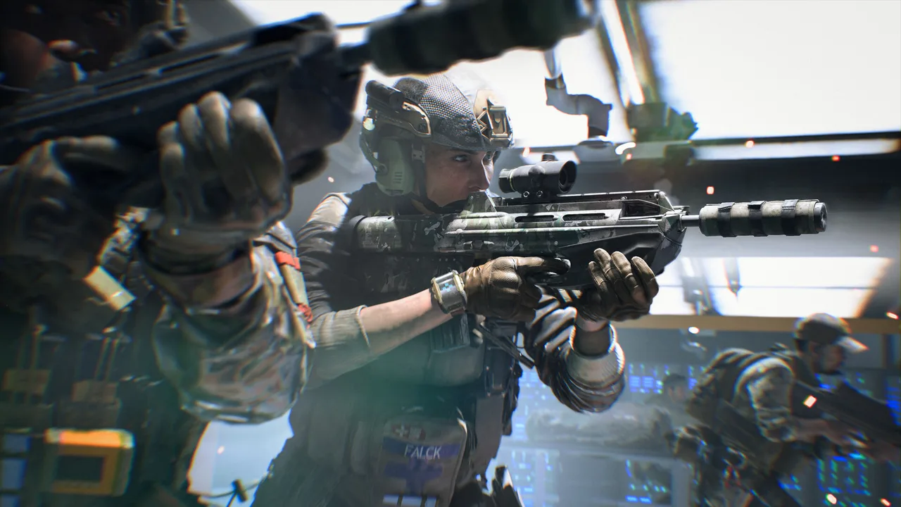 Battlefield gameplay screenshot