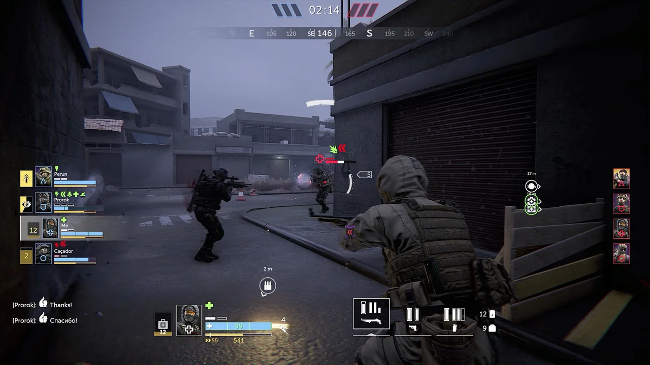 Caliber gameplay screenshot