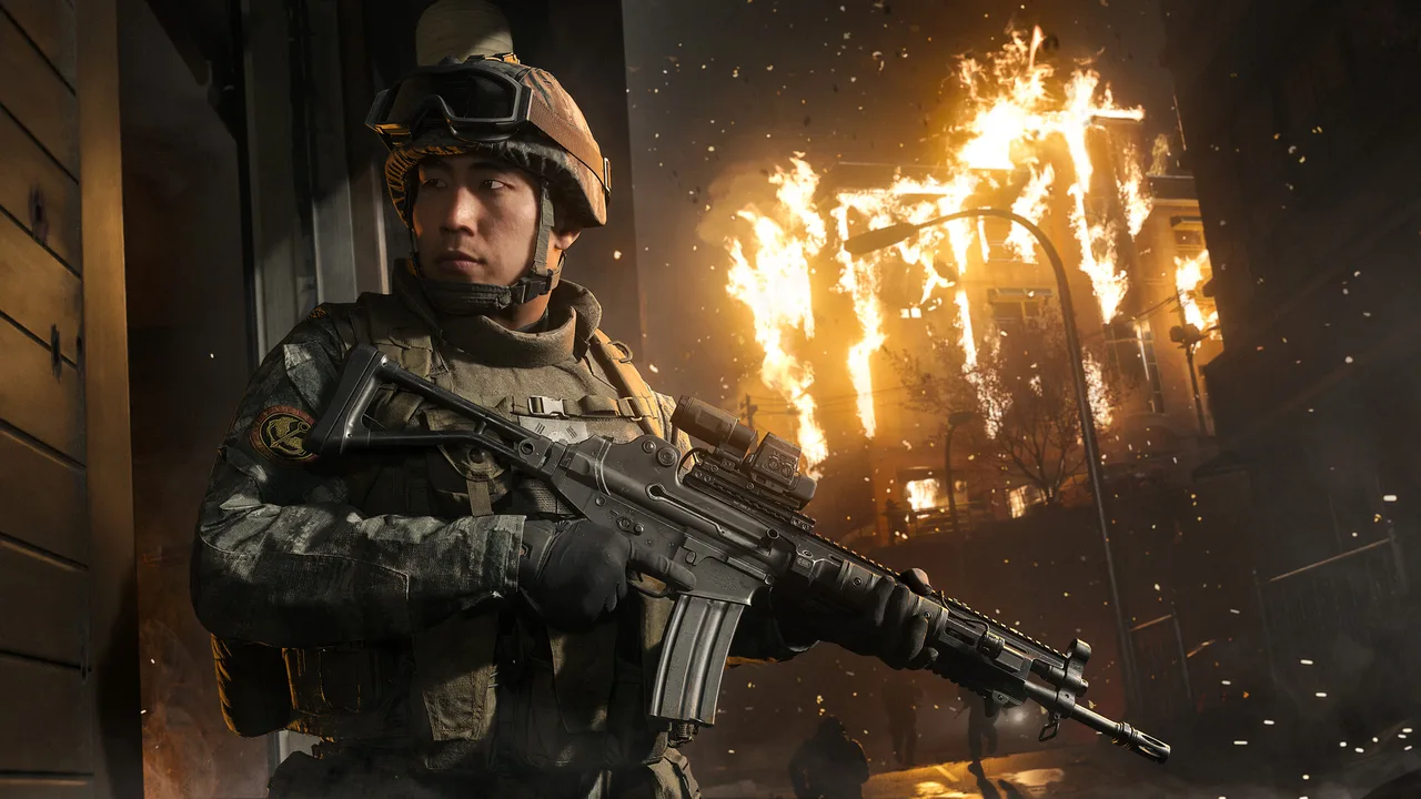 Call of Duty gameplay screenshot