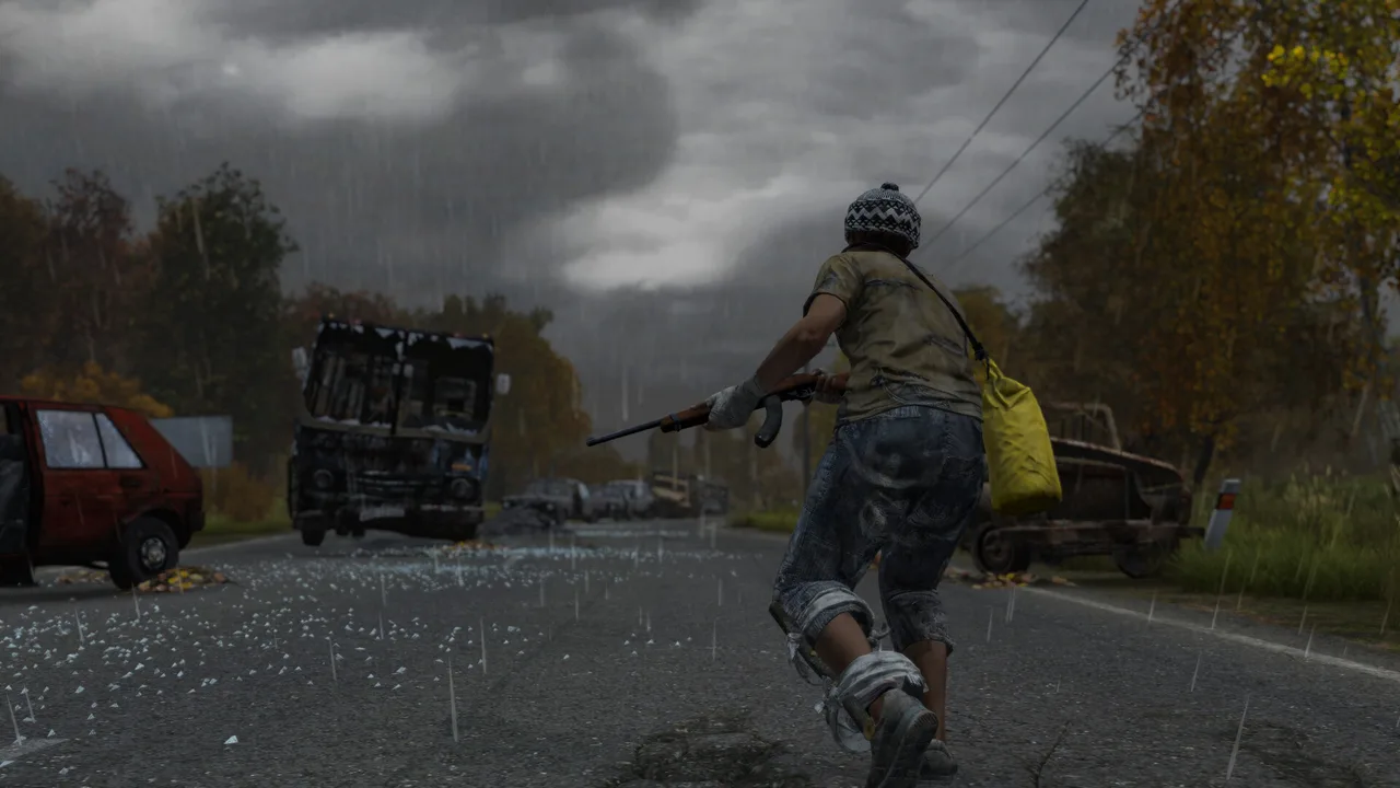 DayZ gameplay screenshot
