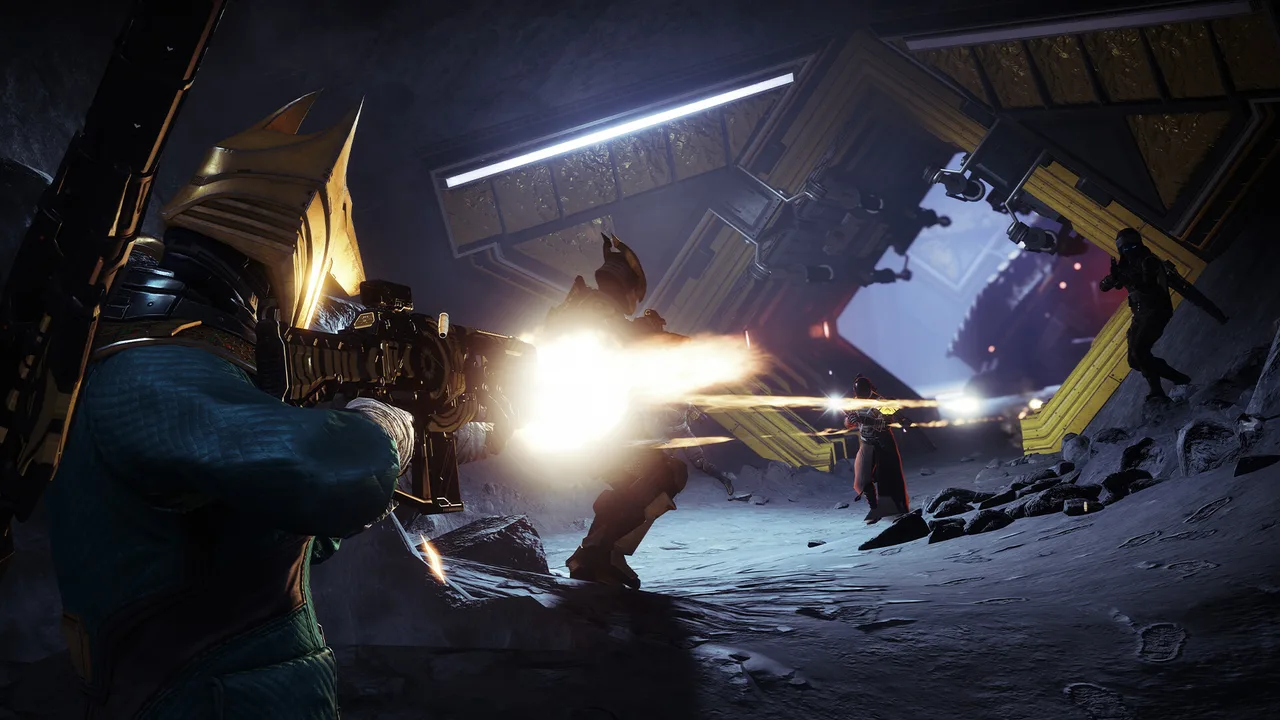 Destiny 2 gameplay screenshot