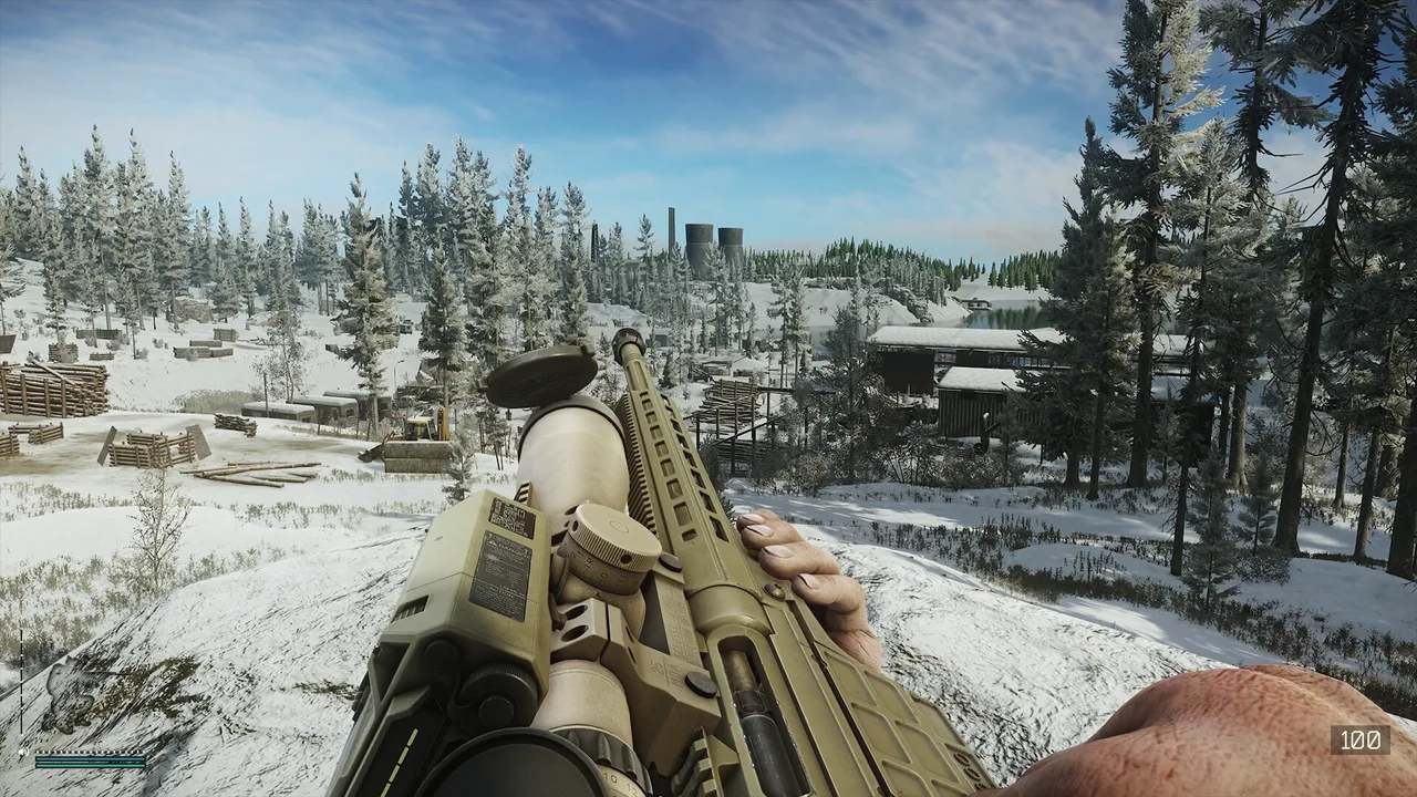 Escape from Tarkov gameplay screenshot