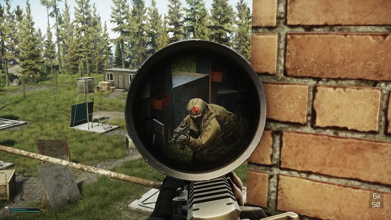 Escape from Tarkov gameplay screenshot