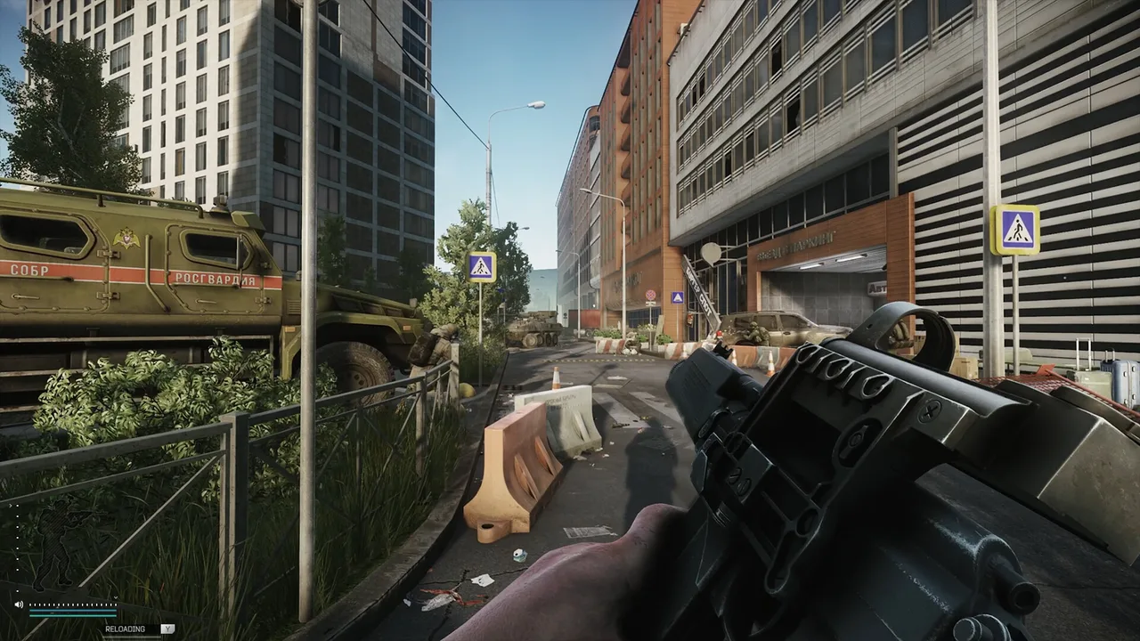 Escape from Tarkov gameplay screenshot