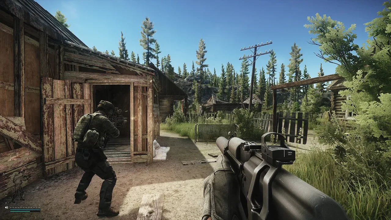 Escape from Tarkov gameplay screenshot