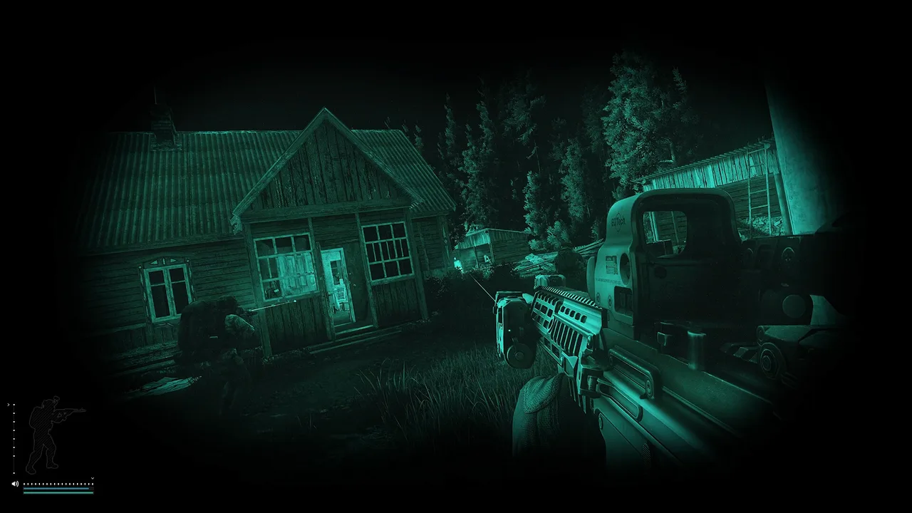Escape from Tarkov gameplay screenshot