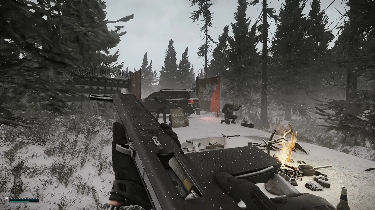 Escape from Tarkov gameplay screenshot