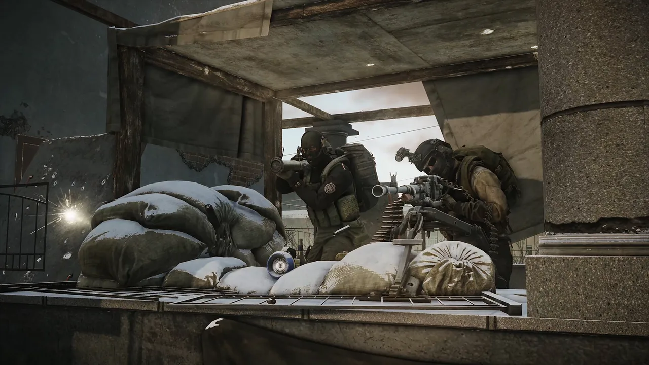 Escape from Tarkov gameplay screenshot
