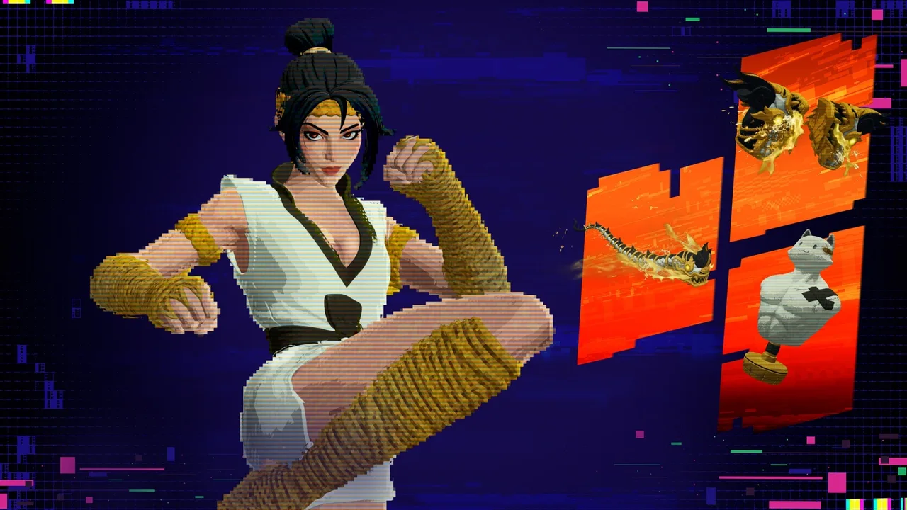 Fortnite gameplay screenshot