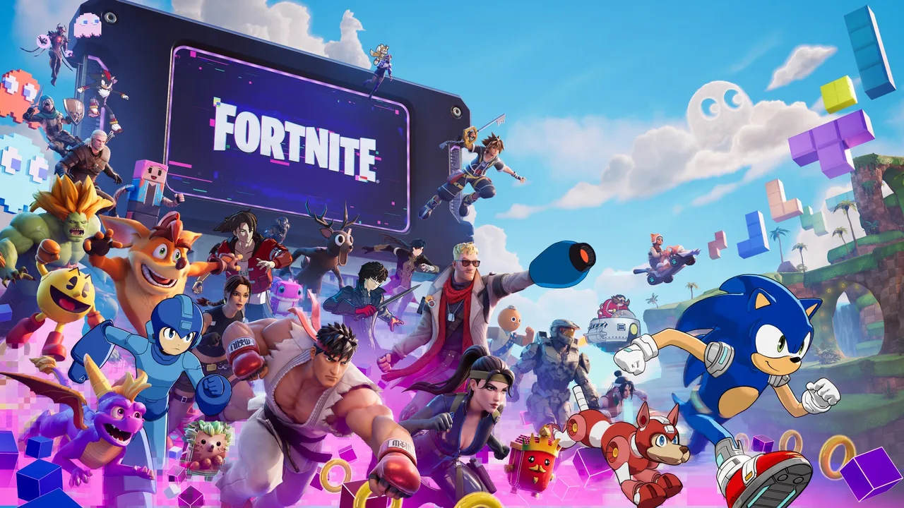 Fortnite gameplay screenshot