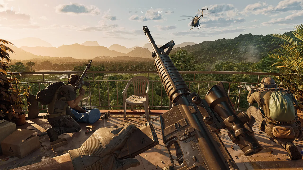 Gray Zone Warfare gameplay screenshot