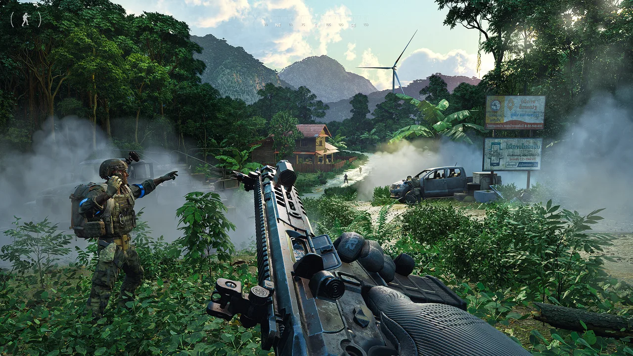 Gray Zone Warfare gameplay screenshot