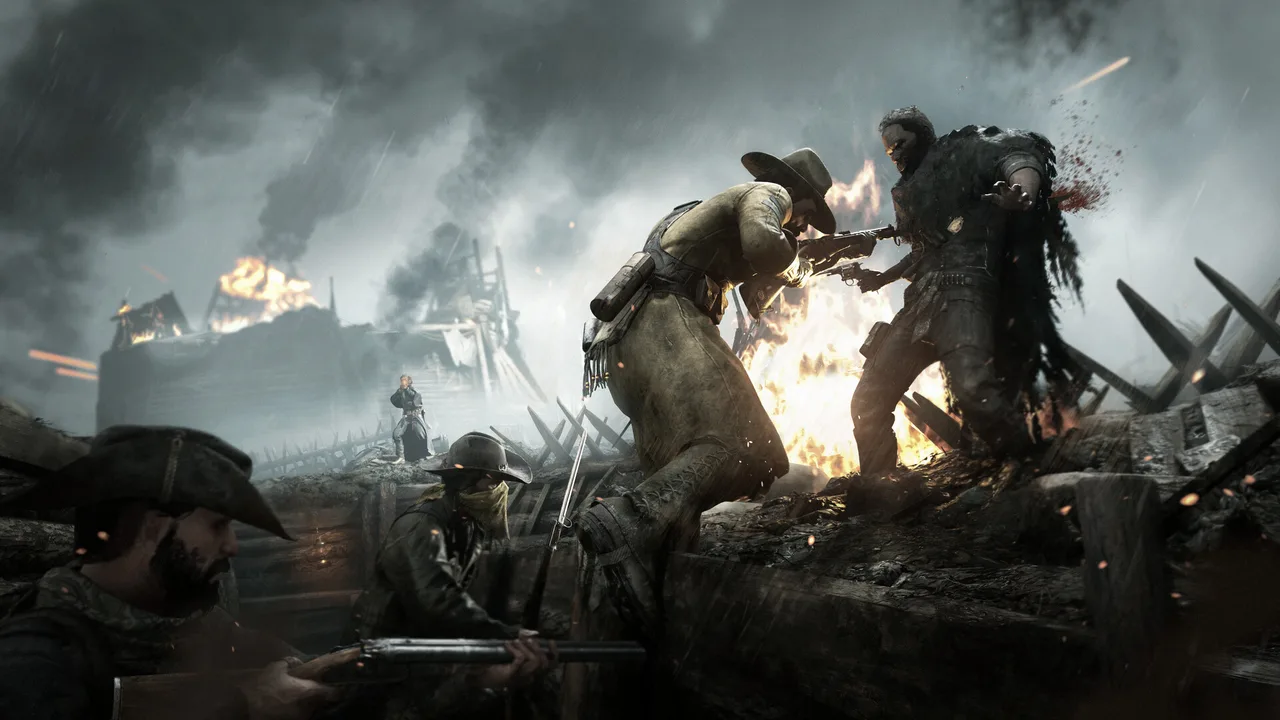 Hunt: Showdown gameplay screenshot
