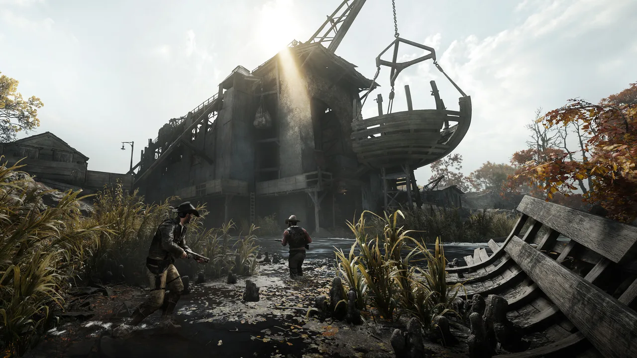 Hunt: Showdown gameplay screenshot