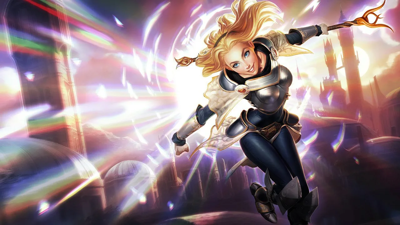 League of Legends gameplay screenshot