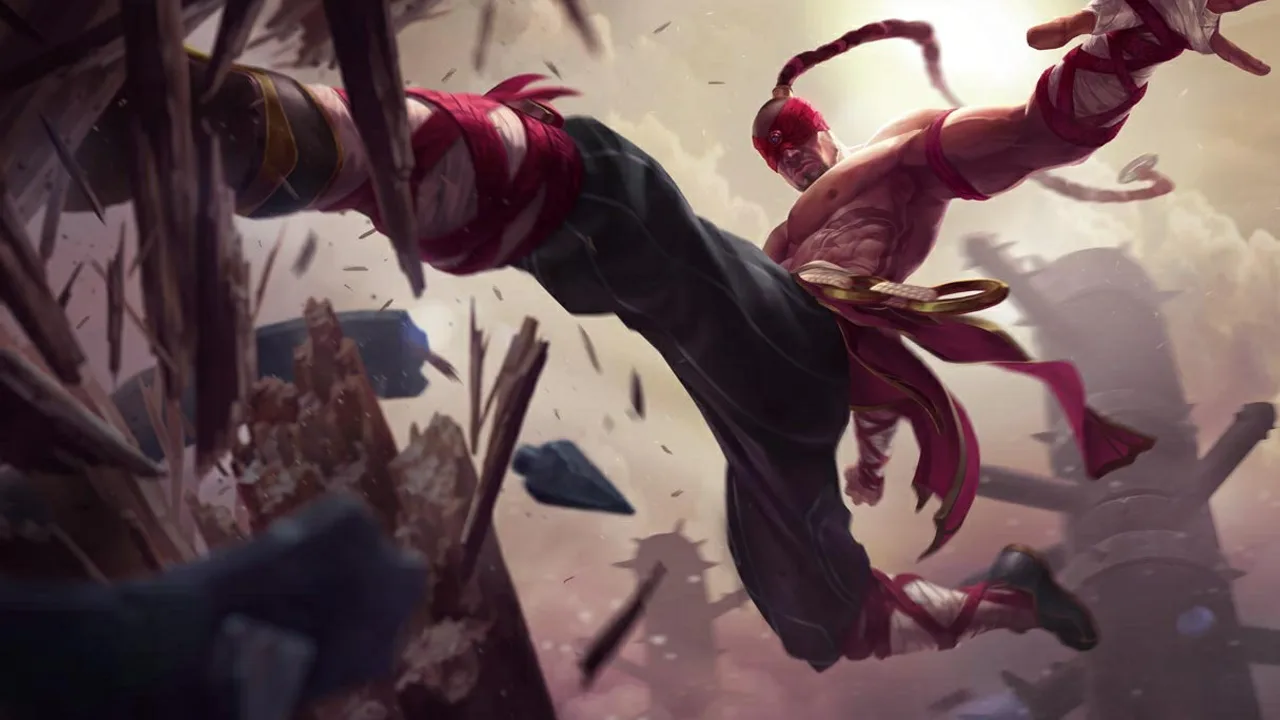 League of Legends gameplay screenshot