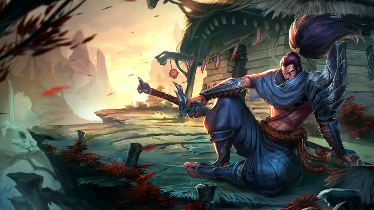 League of Legends gameplay screenshot