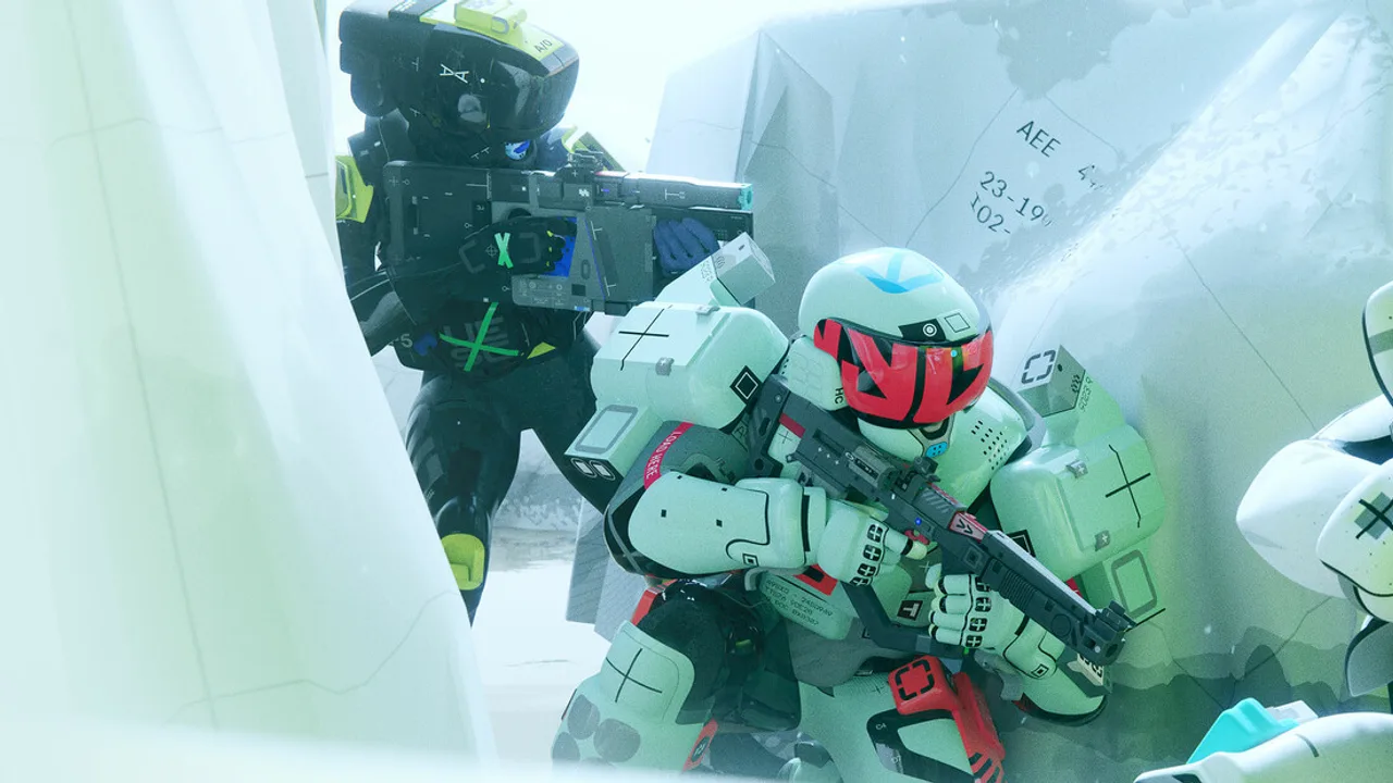 Marathon gameplay screenshot