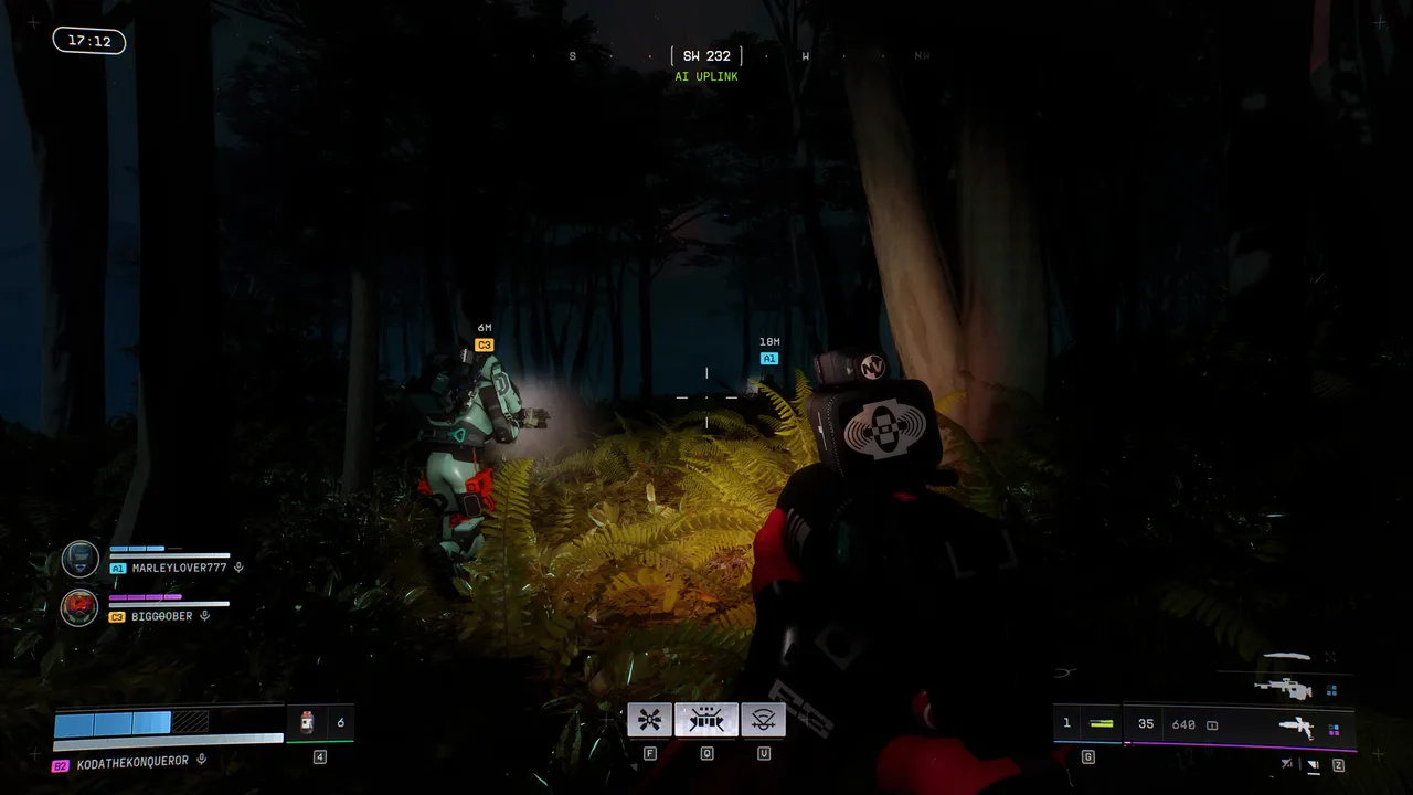Marathon gameplay screenshot