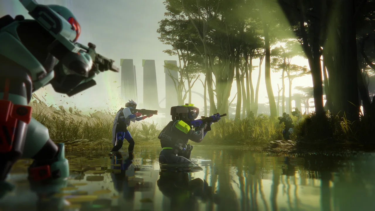 Marathon gameplay screenshot