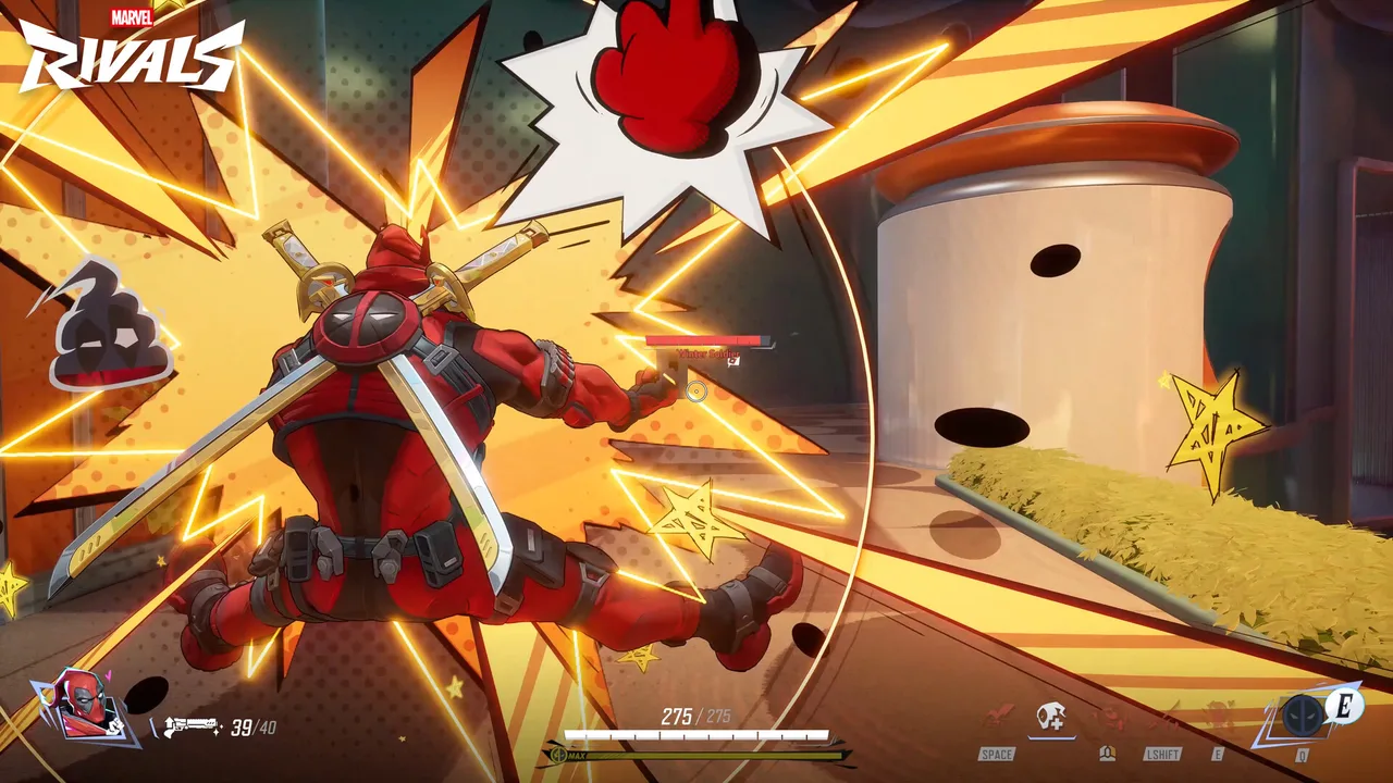 Marvel Rivals gameplay screenshot