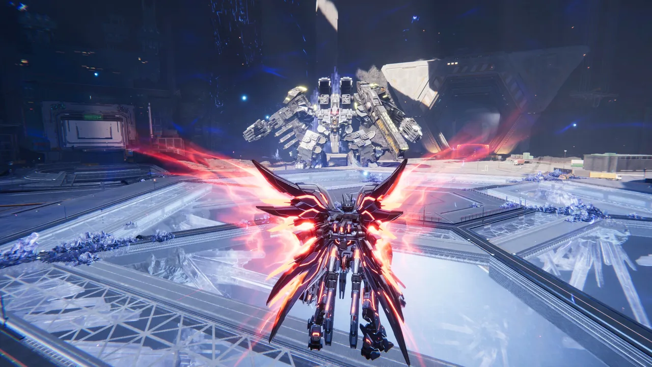 Mecha BREAK gameplay screenshot