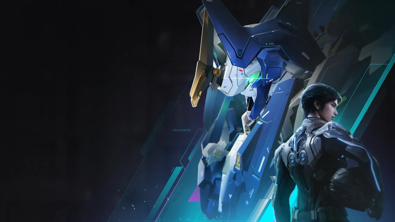 Mecha BREAK gameplay screenshot