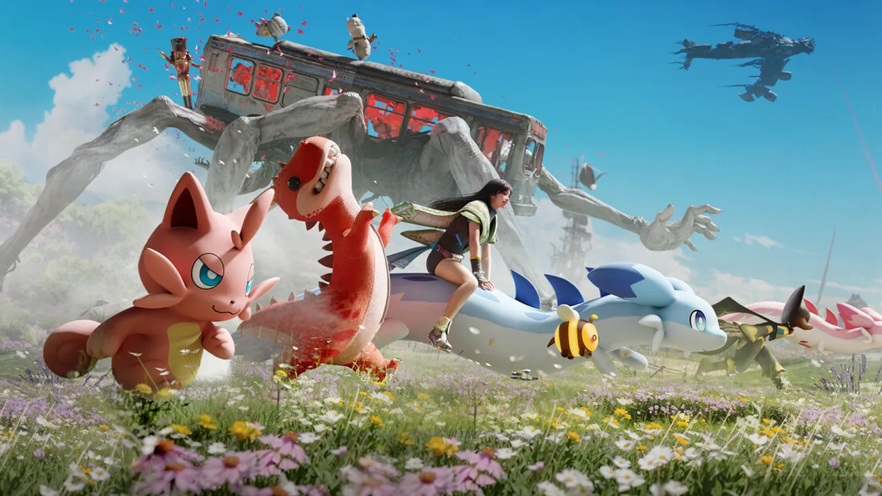 Once Human gameplay screenshot