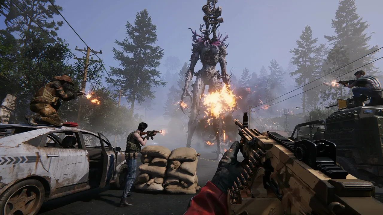Once Human gameplay screenshot