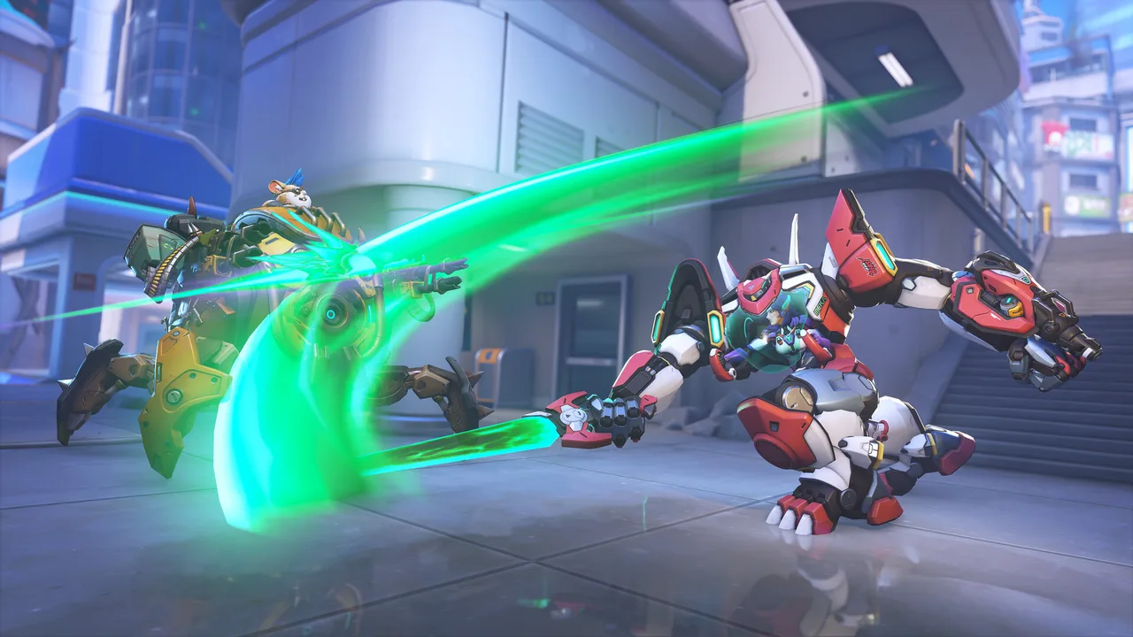 Overwatch 2 gameplay screenshot