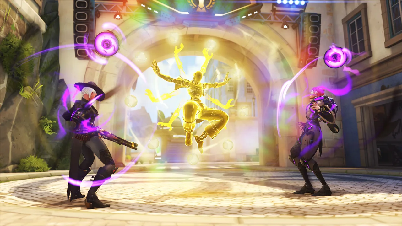 Overwatch gameplay screenshot
