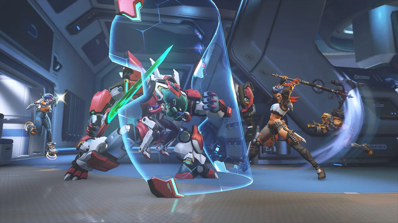 Overwatch gameplay screenshot