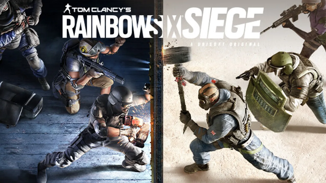 Rainbow Six Siege gameplay screenshot