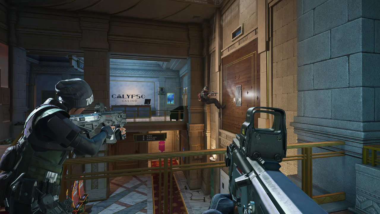 Rainbow Six Siege gameplay screenshot