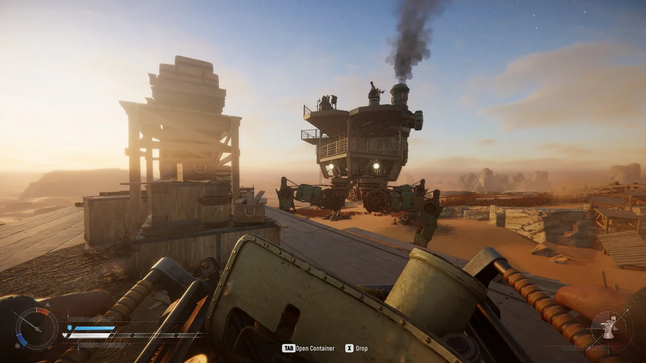 Sand Raiders of Sophie gameplay screenshot
