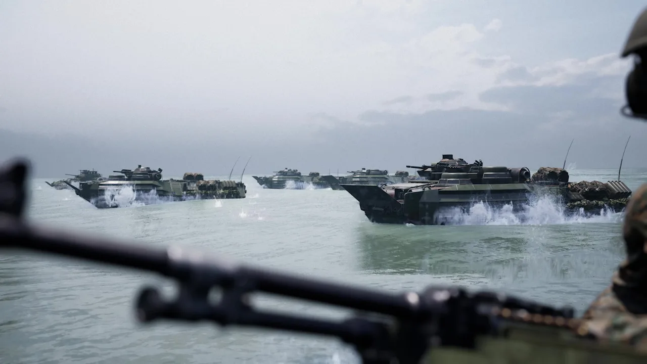 Squad gameplay screenshot