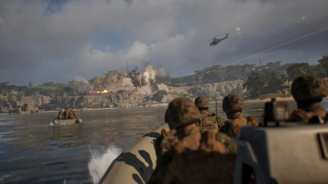Squad gameplay screenshot