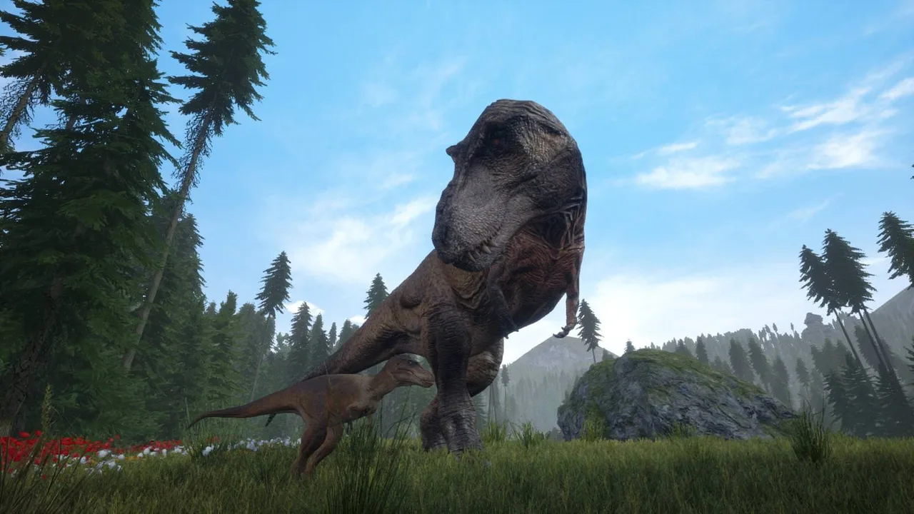 The Isle gameplay screenshot