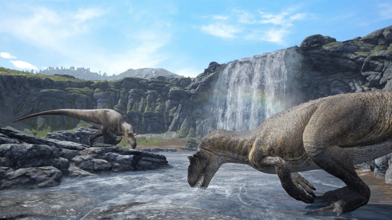 The Isle gameplay screenshot