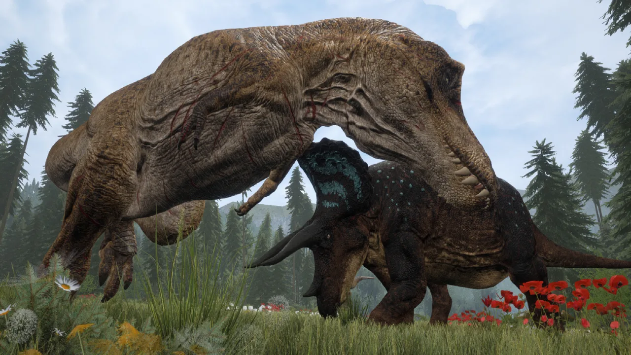 The Isle gameplay screenshot
