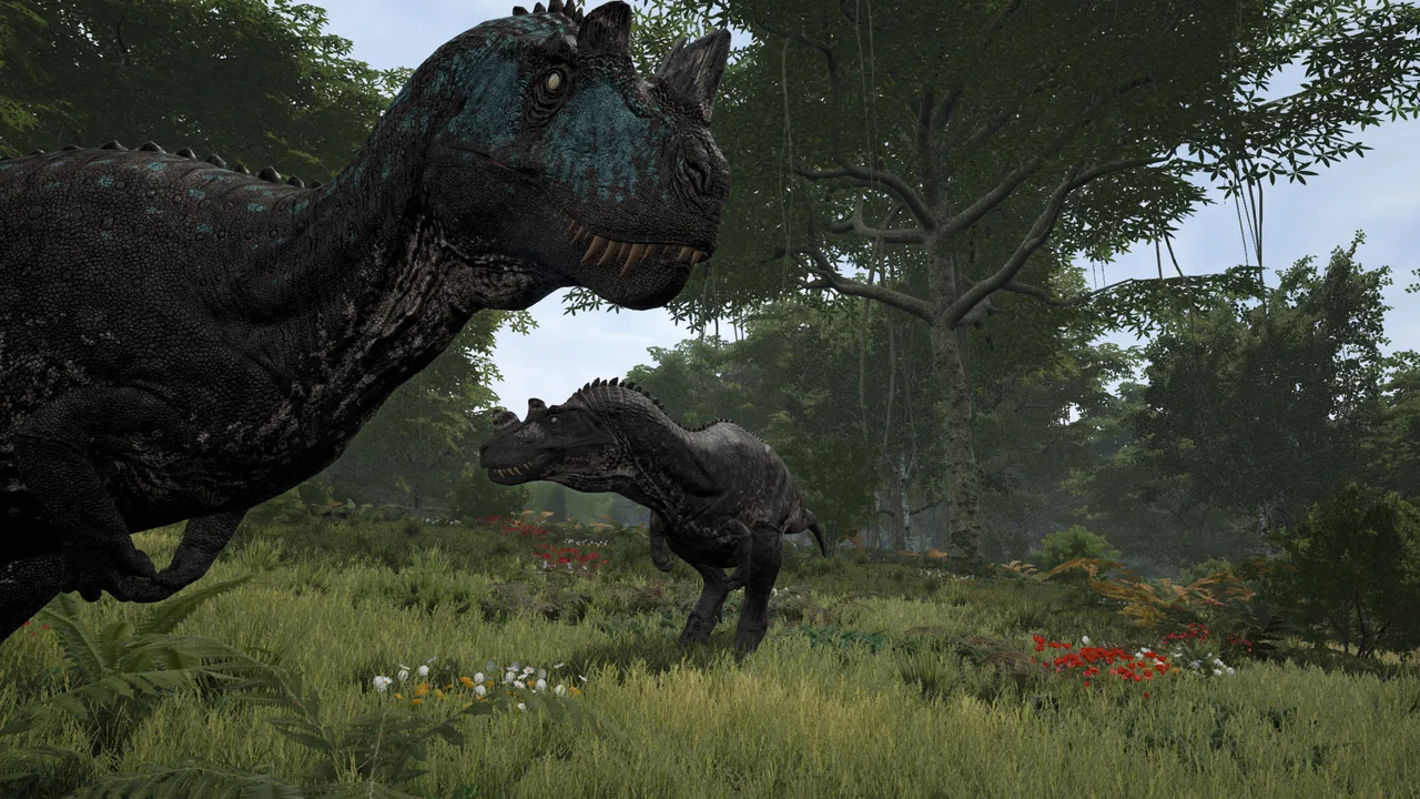 The Isle gameplay screenshot
