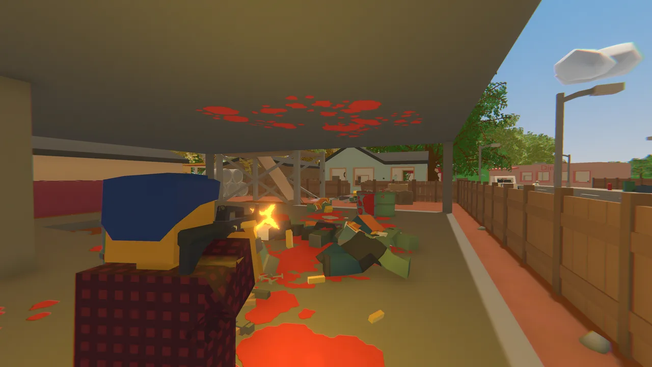 Unturned gameplay screenshot