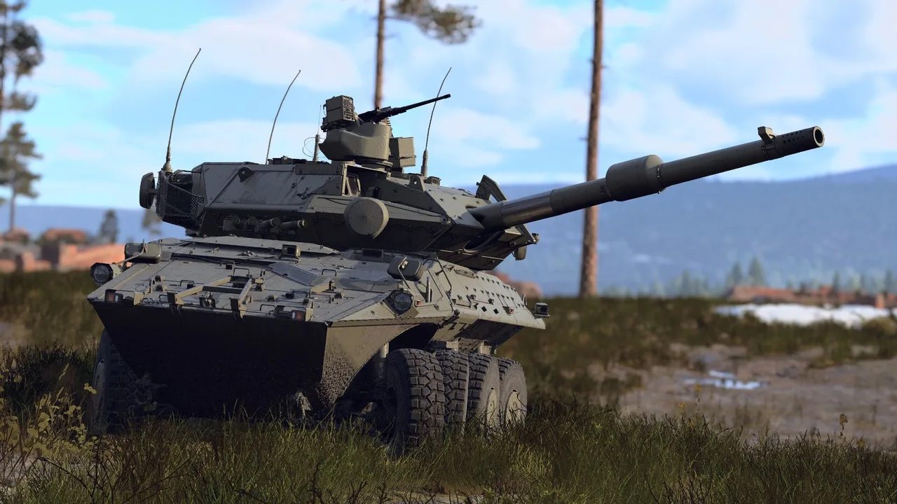 War Thunder gameplay screenshot