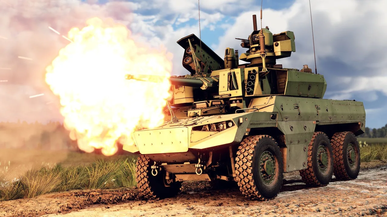 War Thunder gameplay screenshot