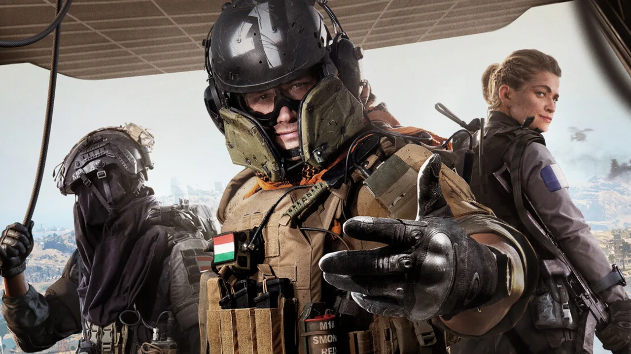 Call of Duty: Warzone gameplay screenshot