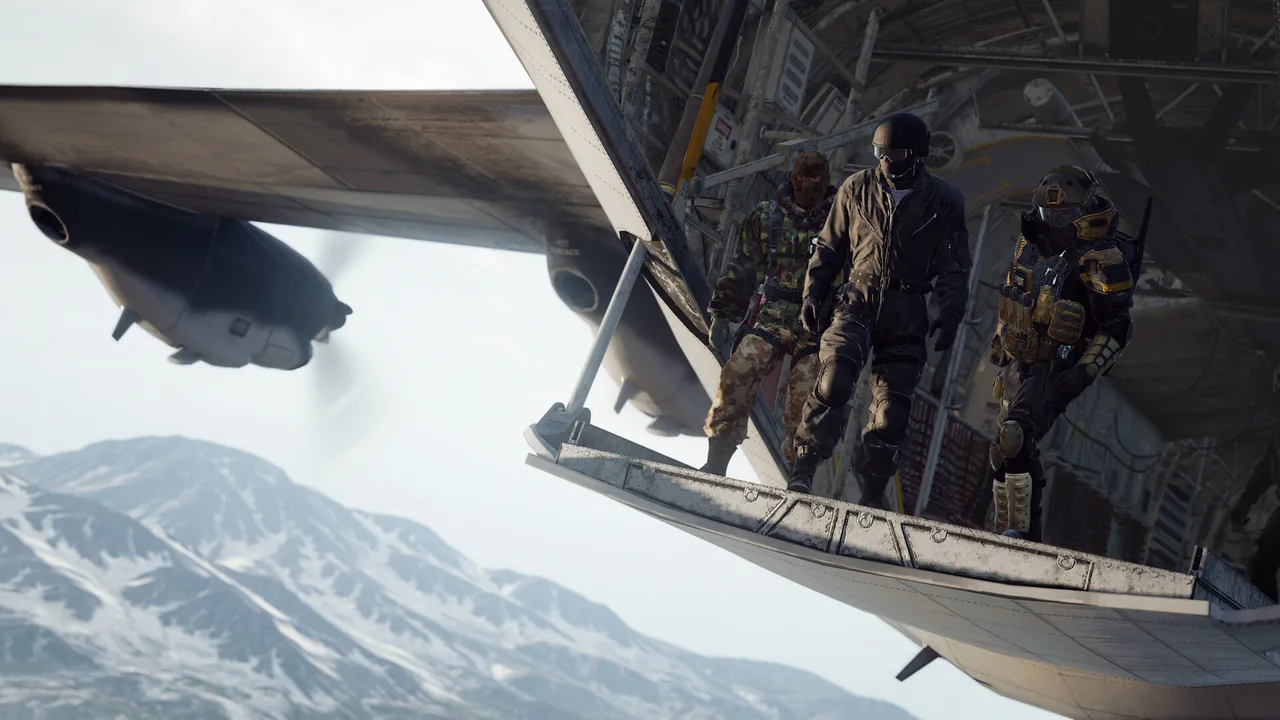 Call of Duty: Warzone gameplay screenshot