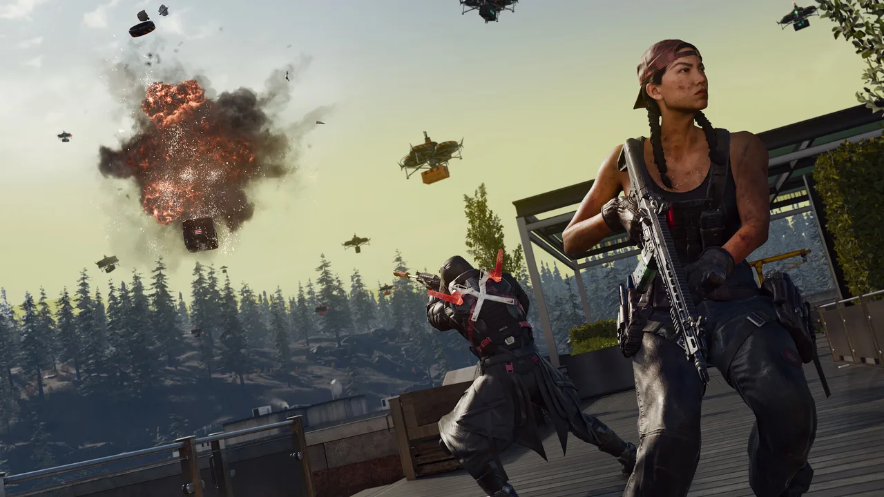 Call of Duty: Warzone gameplay screenshot