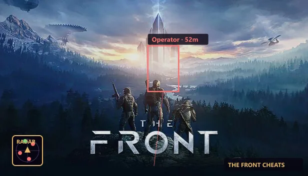 The Front character cosmetics and vehicle paint options
